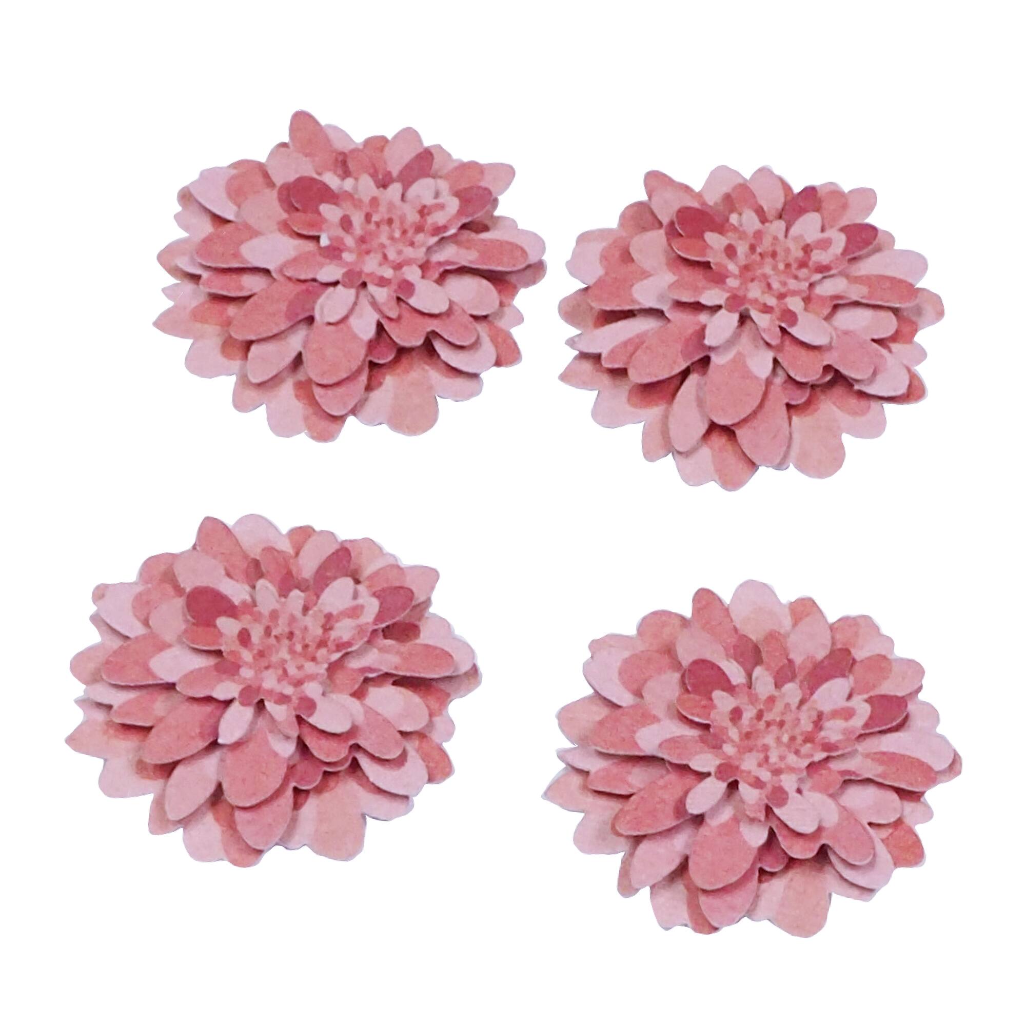Dahlia Floral Dimensional Stickers by Recollections™